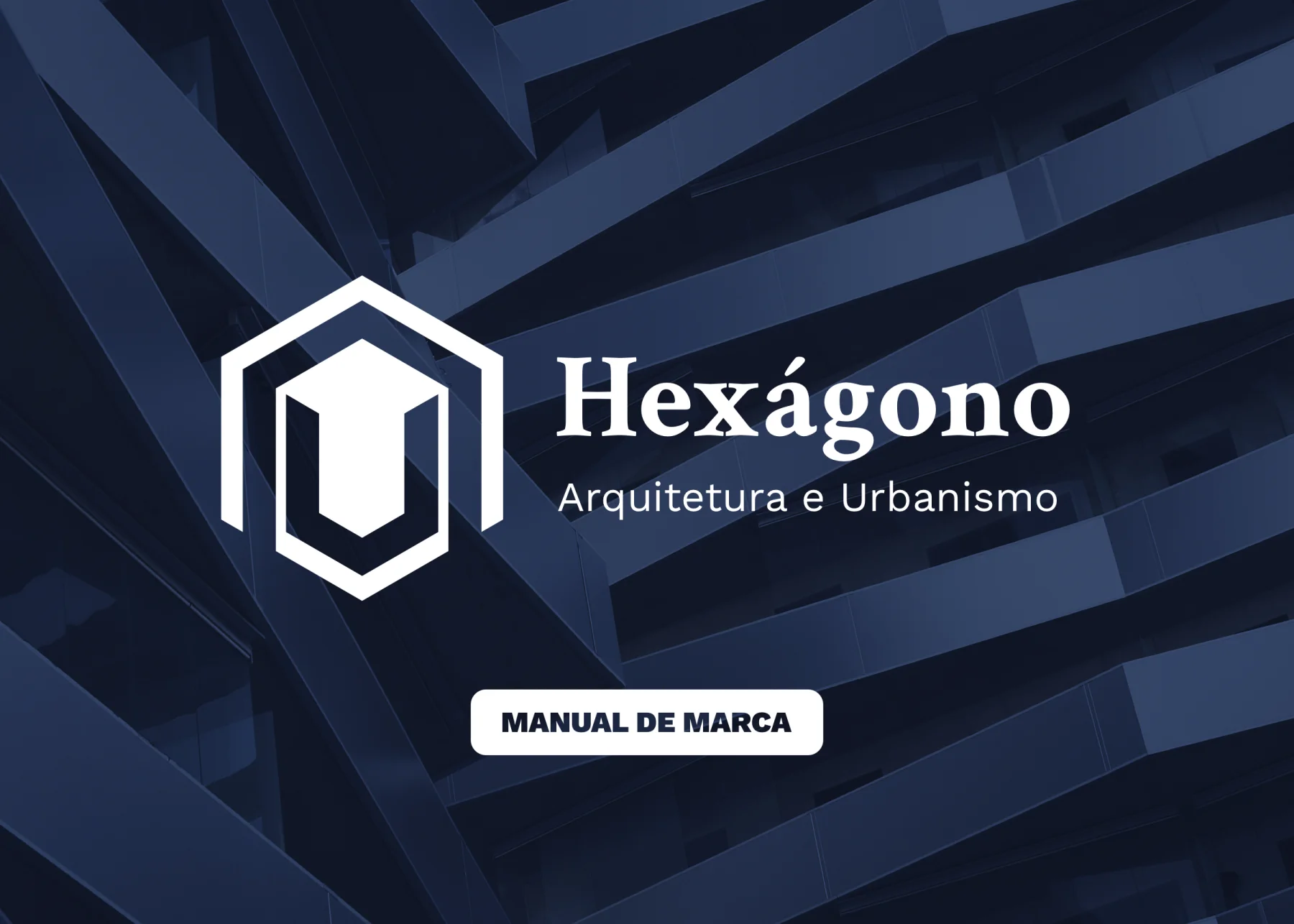 Hexágono Arquitetura · Manual de Marca