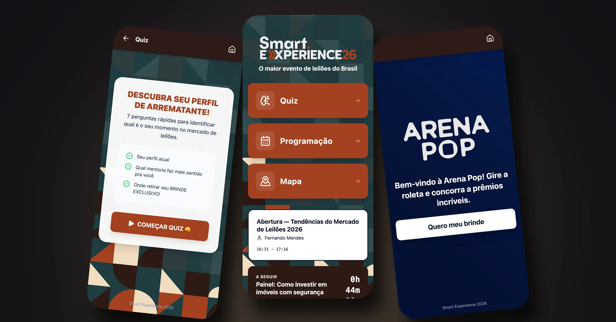 Smart Experience 2026 · PWA de evento