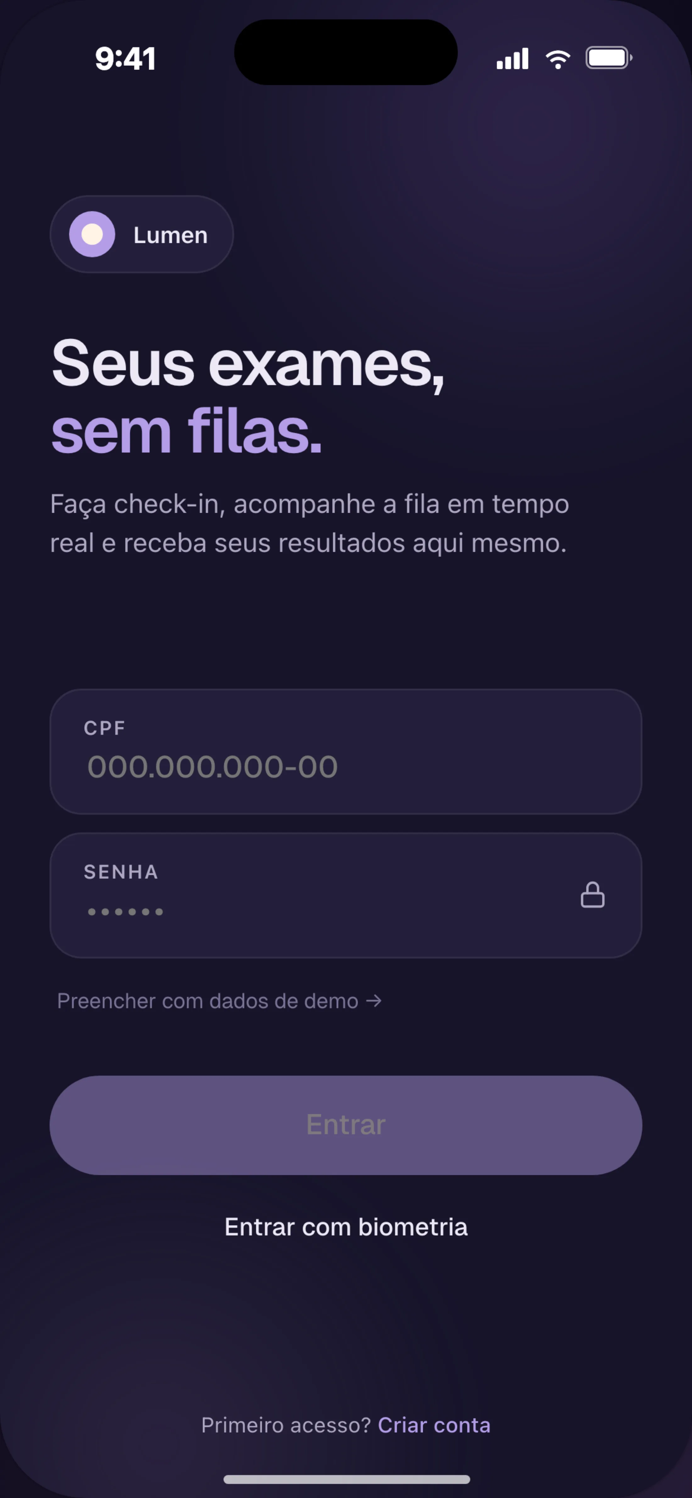 Login