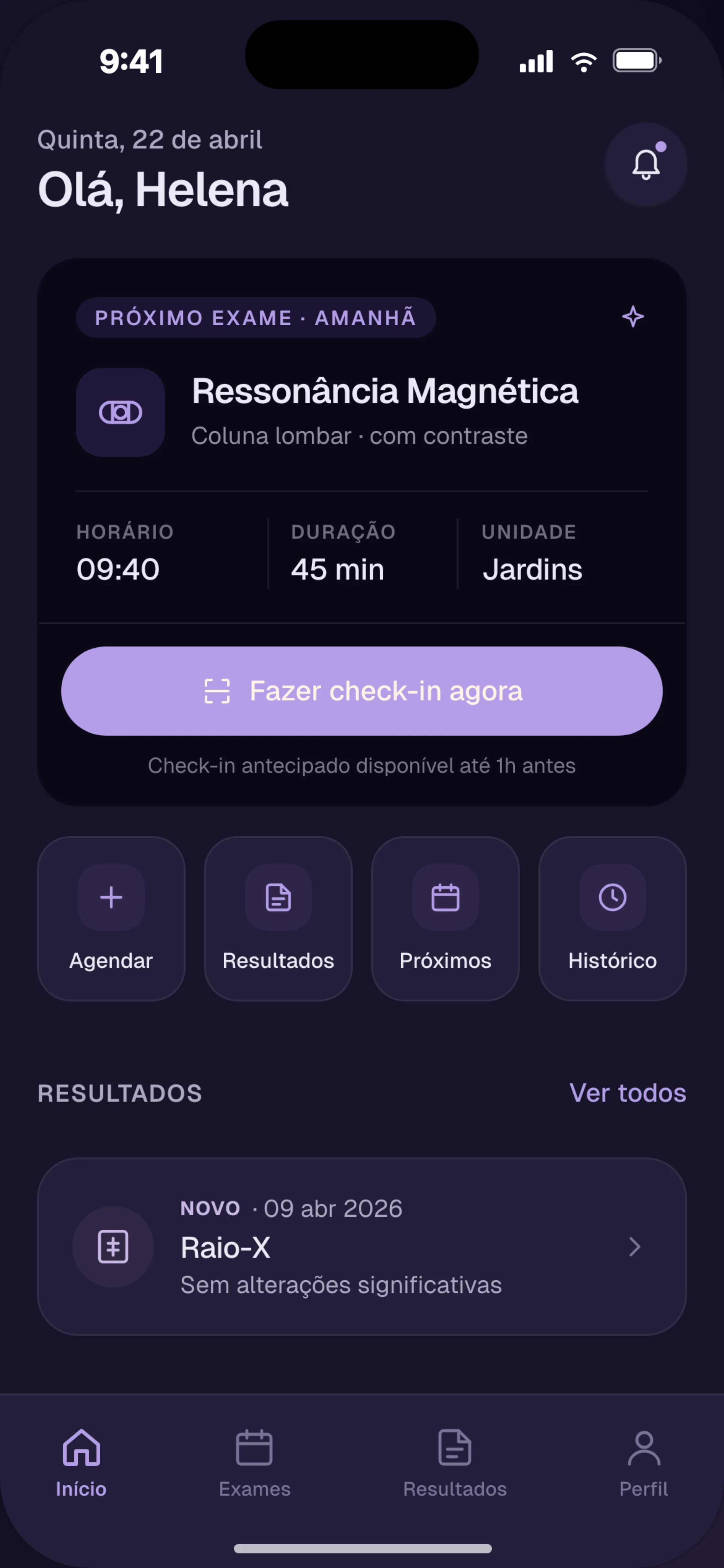 Home clássica