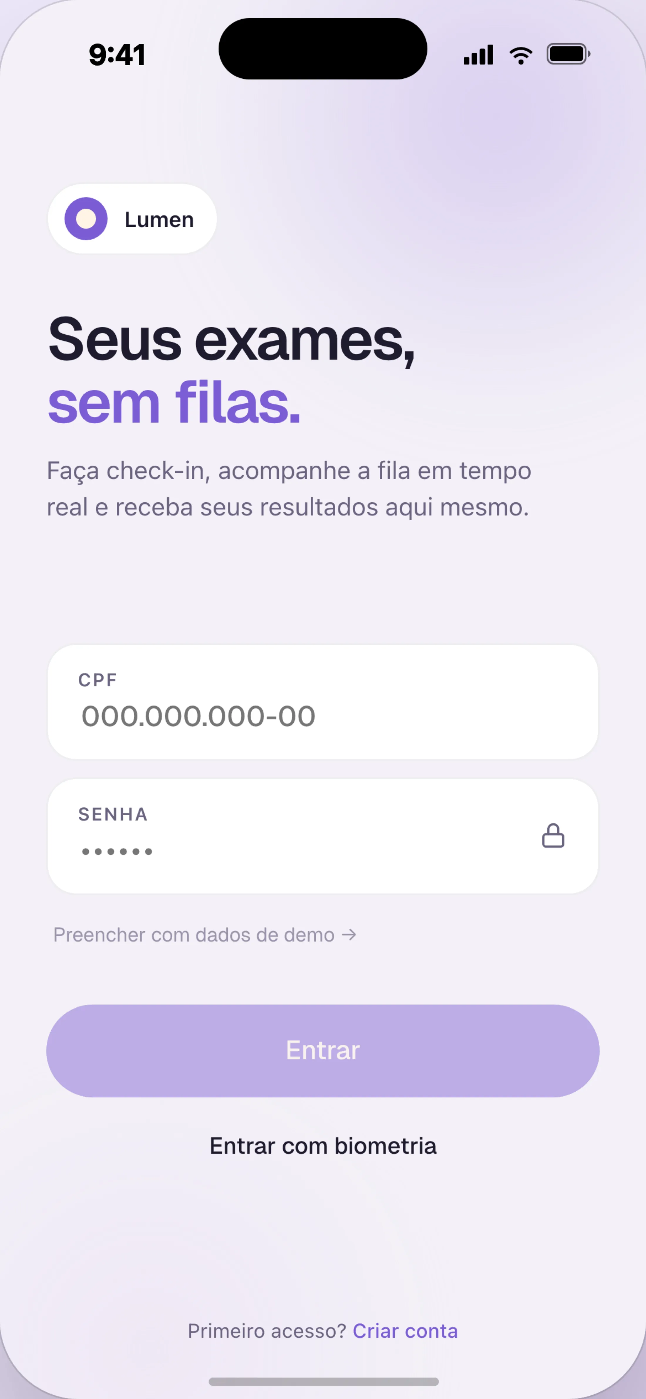 Login