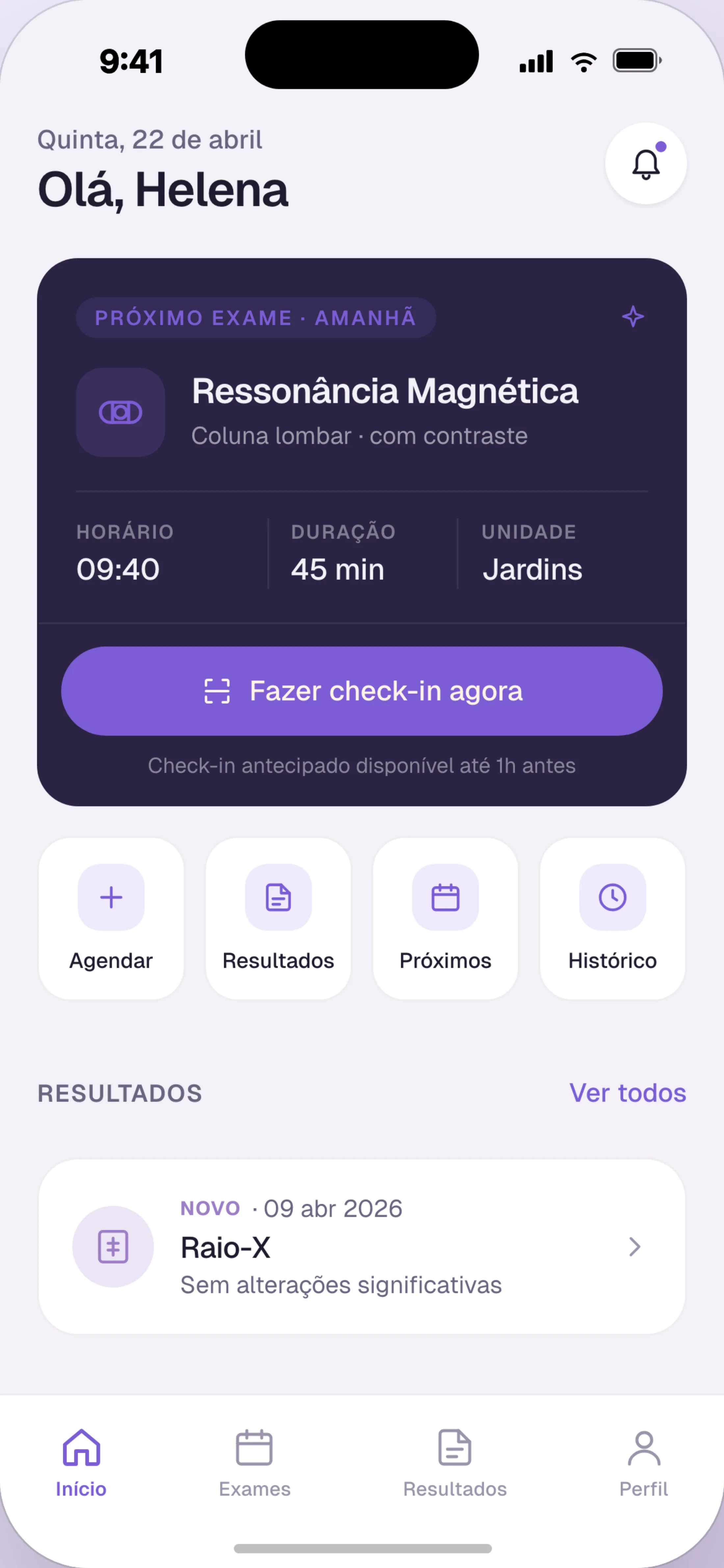 Home clássica