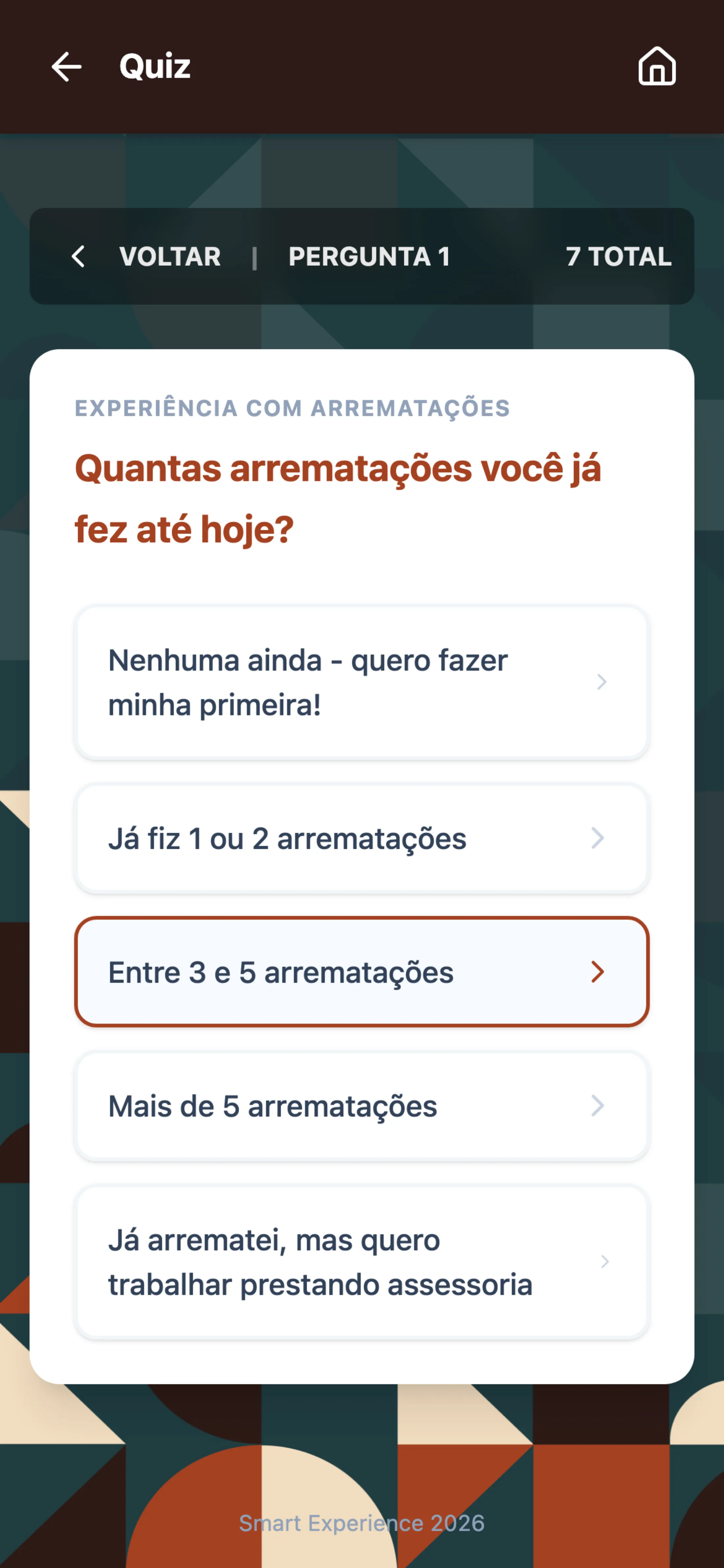Quiz · pergunta