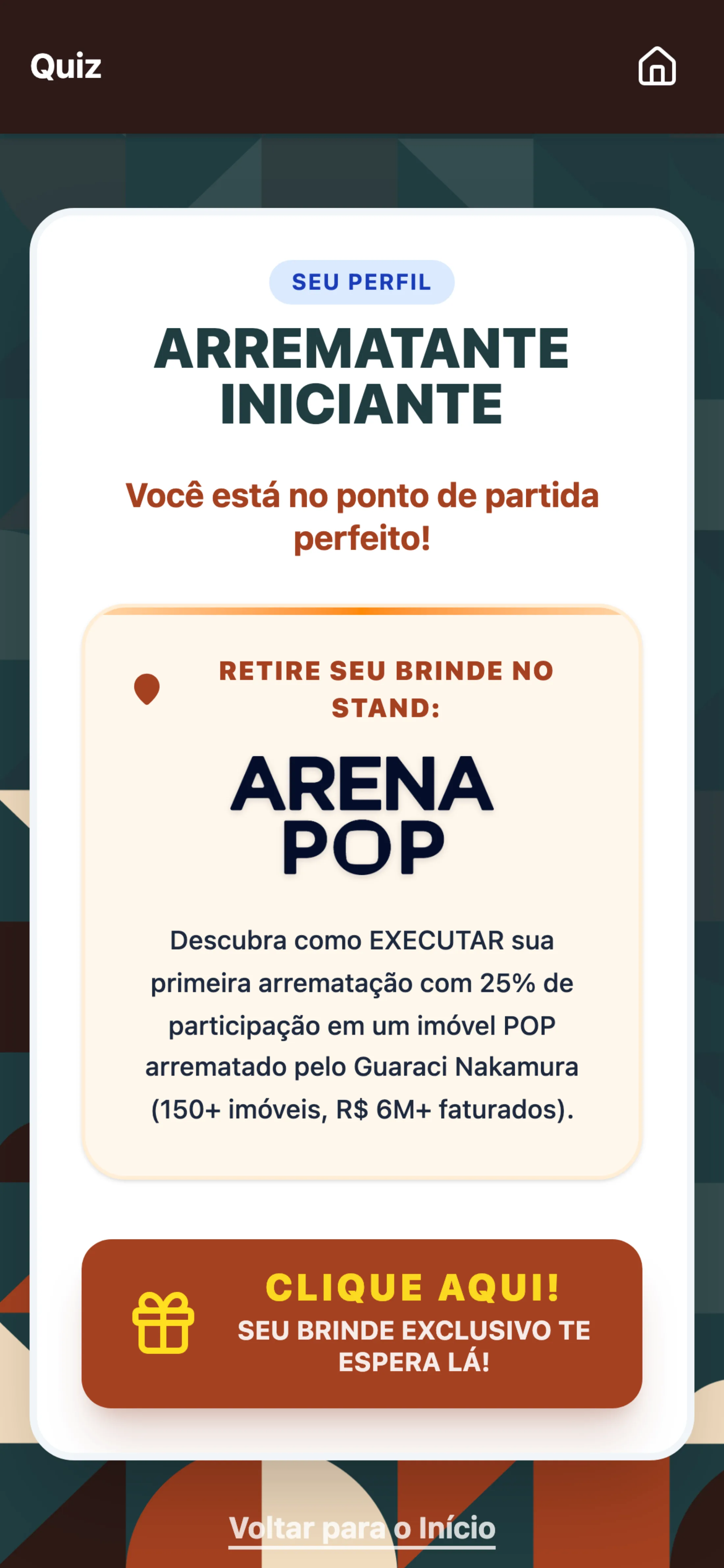 Quiz · resultado